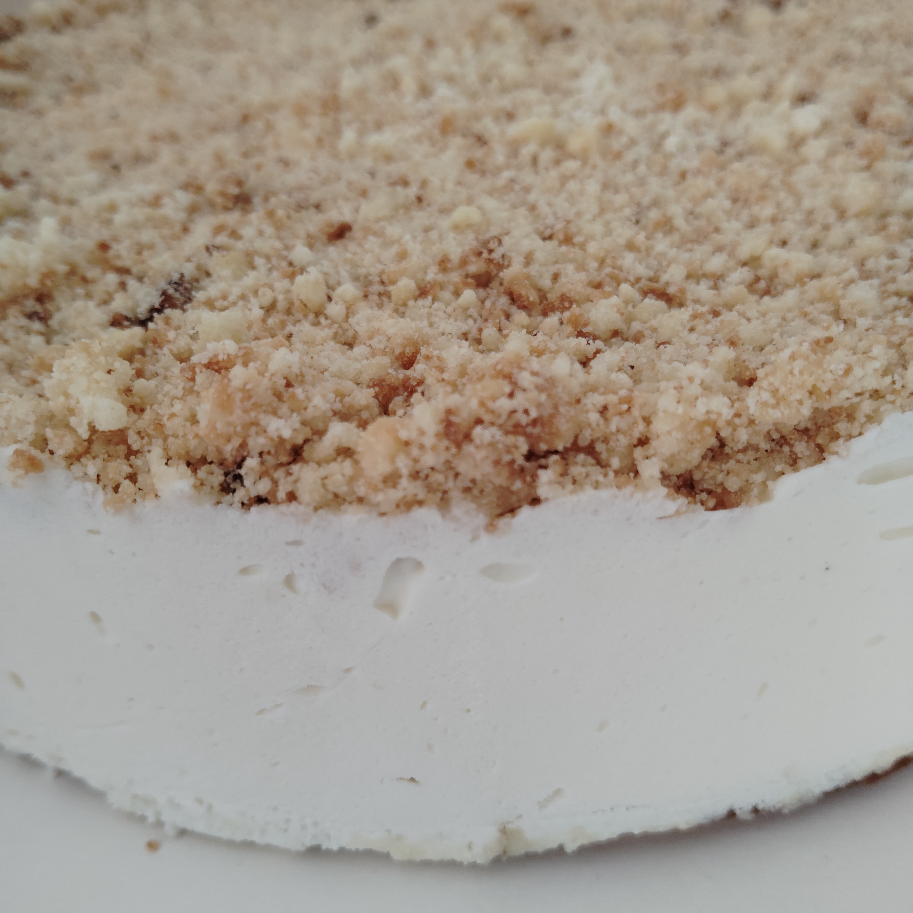 Gâteau fromage frais - gluten free