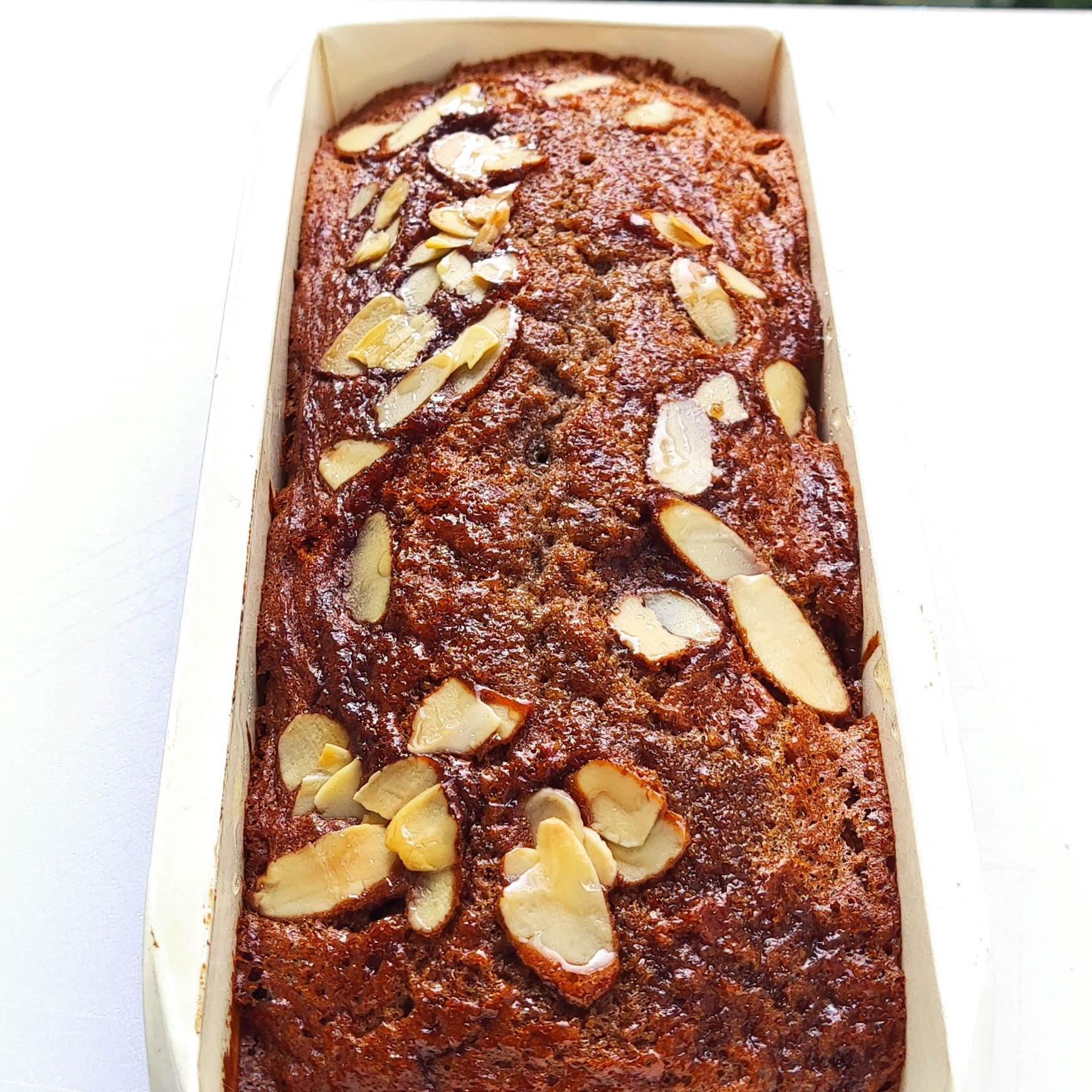 Cake au miel - parve