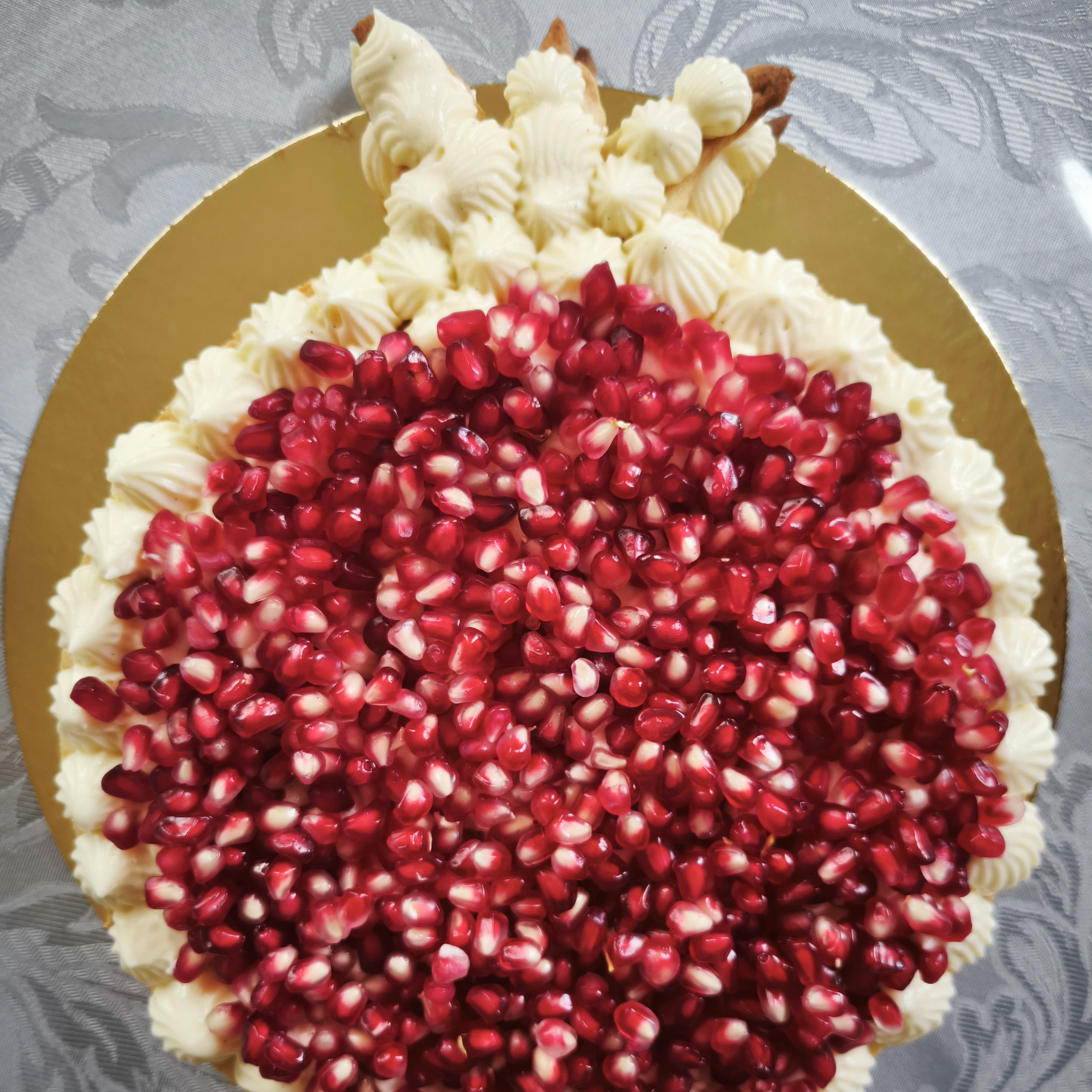 Gâteau grenades - parve