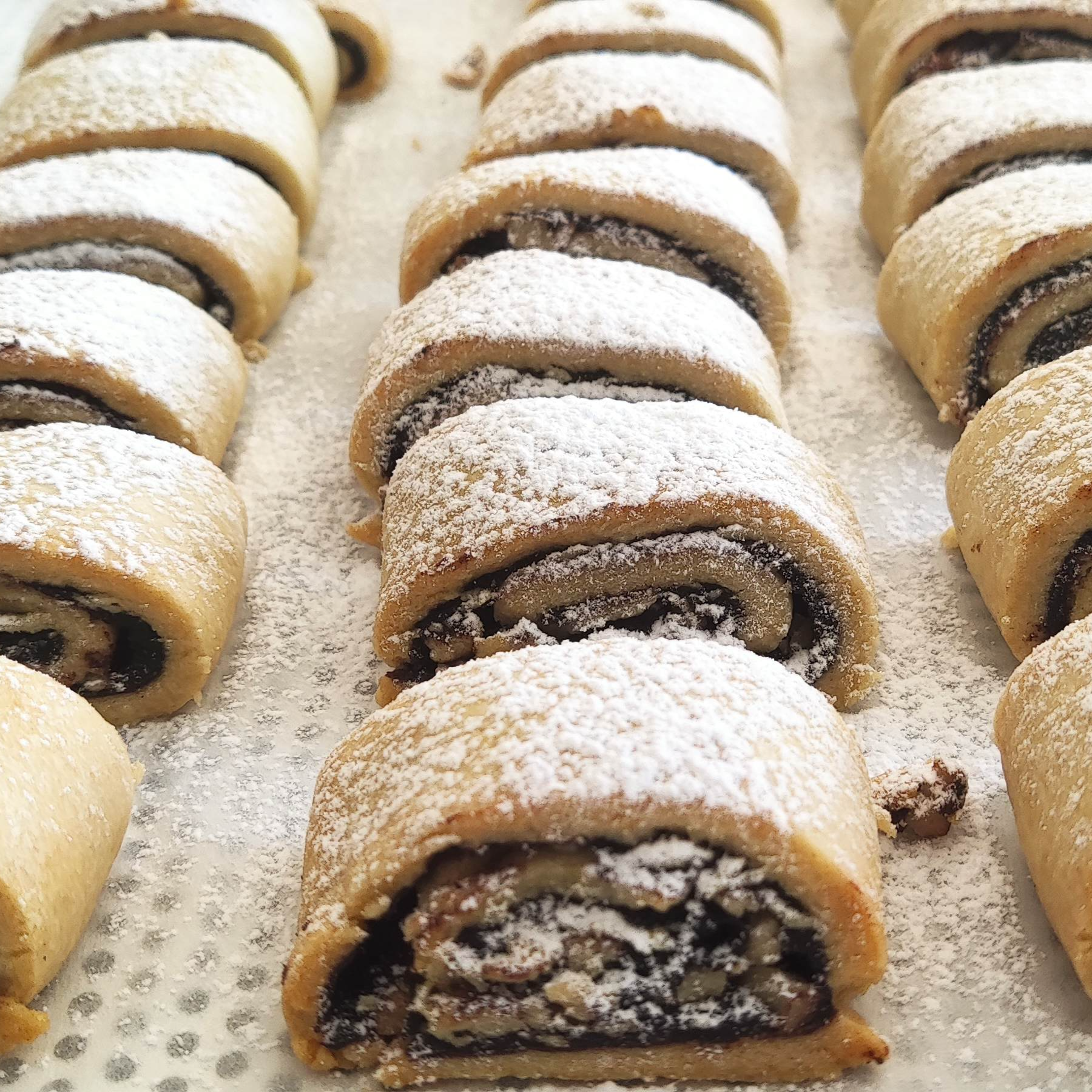 Roulés aux dattes - parve - vegan