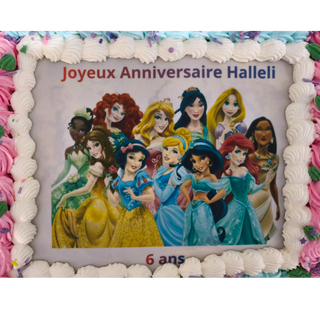 Gâteau anniversaire 2 + photo