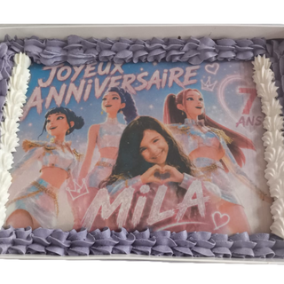 Gâteau anniversaire 2 + photo