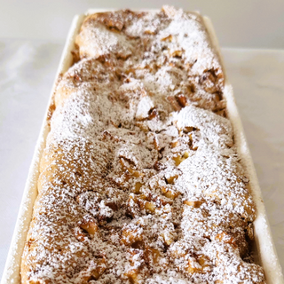 Cake aux pommes - parve