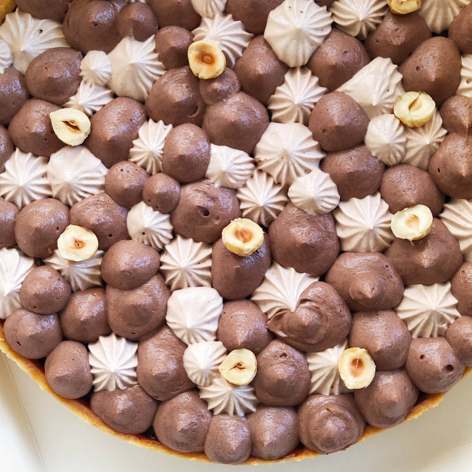 Tarte chocolat noisette - halavi