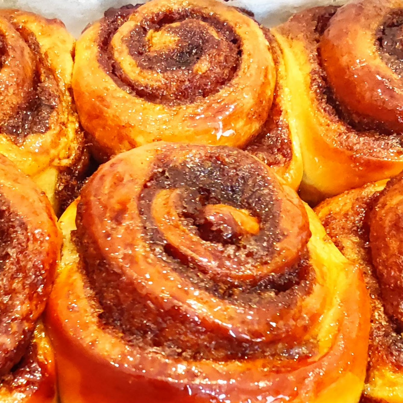 Roulés à la cannelle