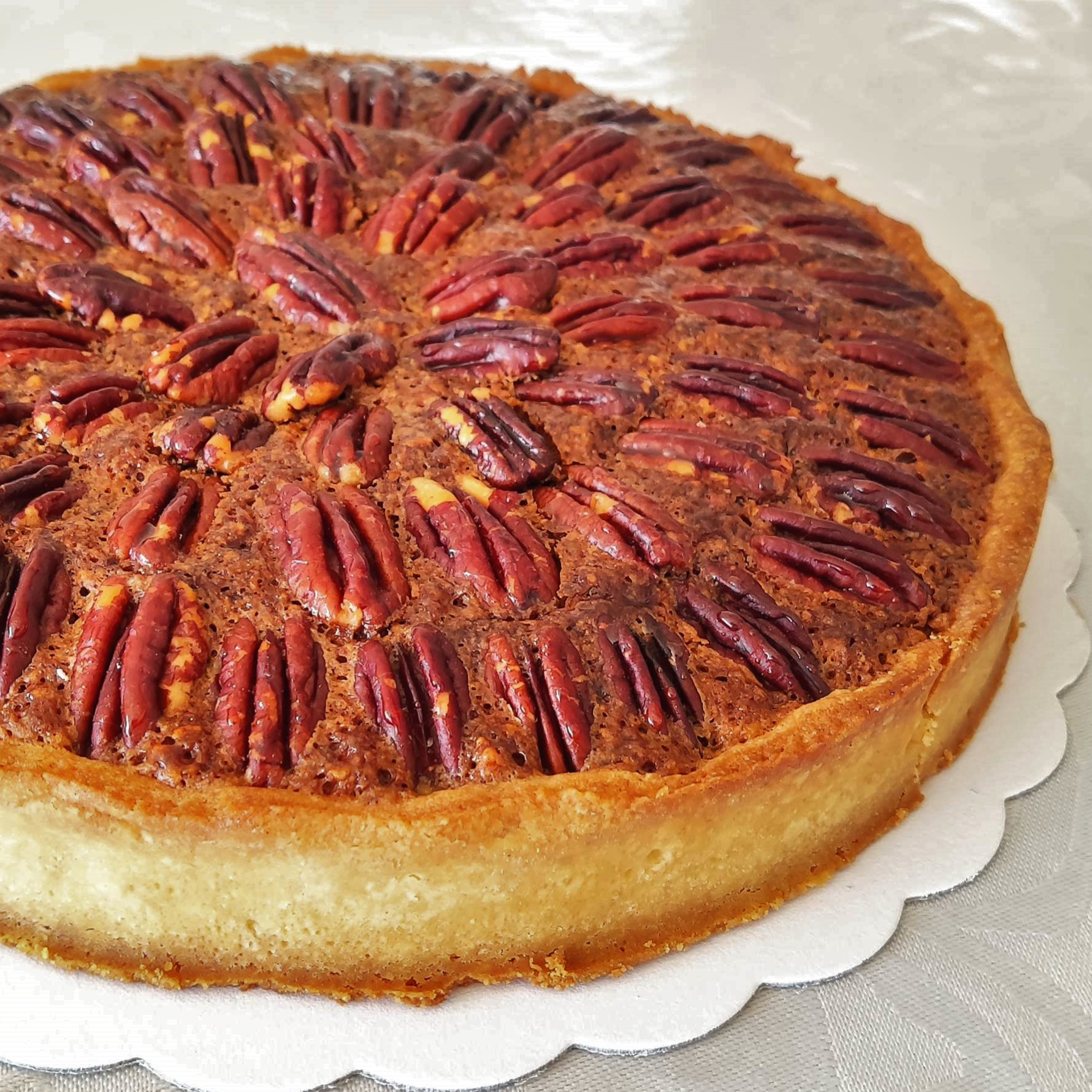 Tarte noix de pécan - halavi