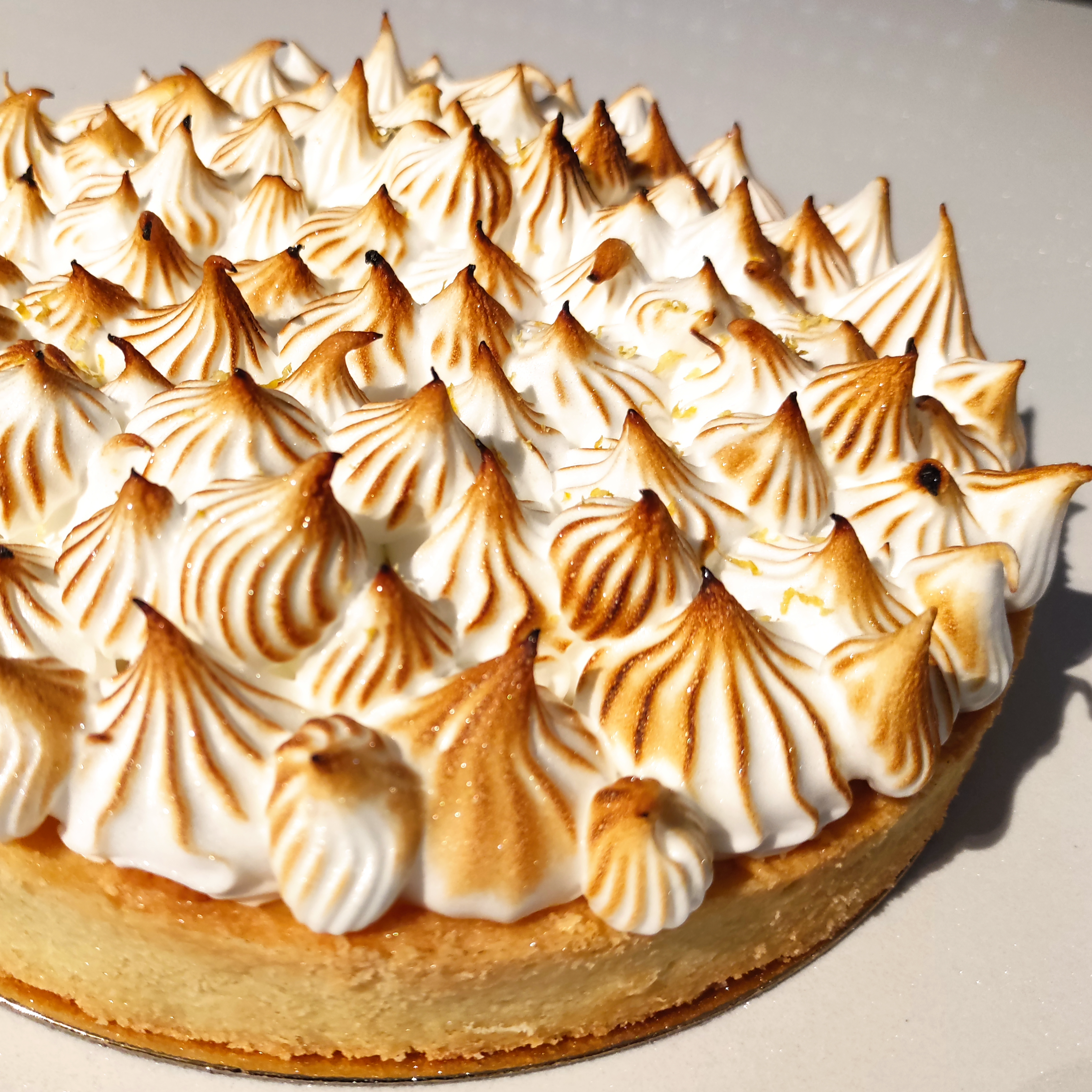 Tarte citron - parve