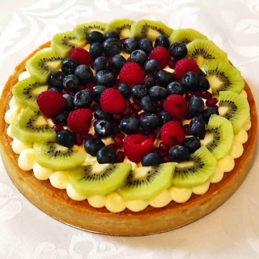 Tarte aux fruits - halavi