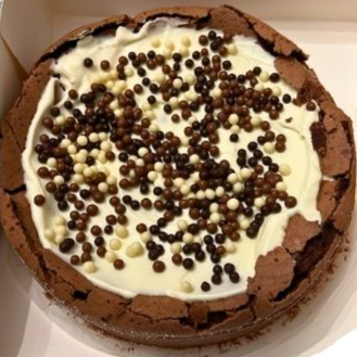 Gâteau chocolat (sans gluten) - halavi