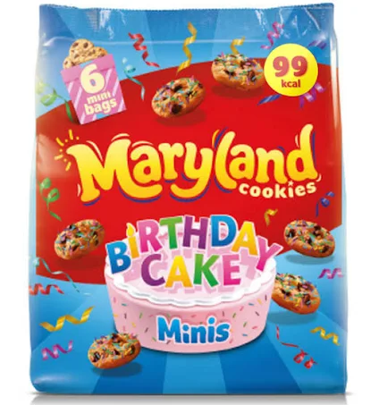 Birthday Cake Cookies