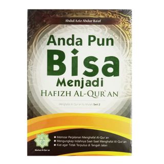 Buku Andapun bisa menjadi Hafizh Al Qur'an