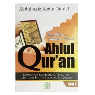 Buku Ahlul Qur'an seri 2