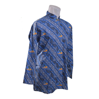 Baju Batik Guru Akhwat