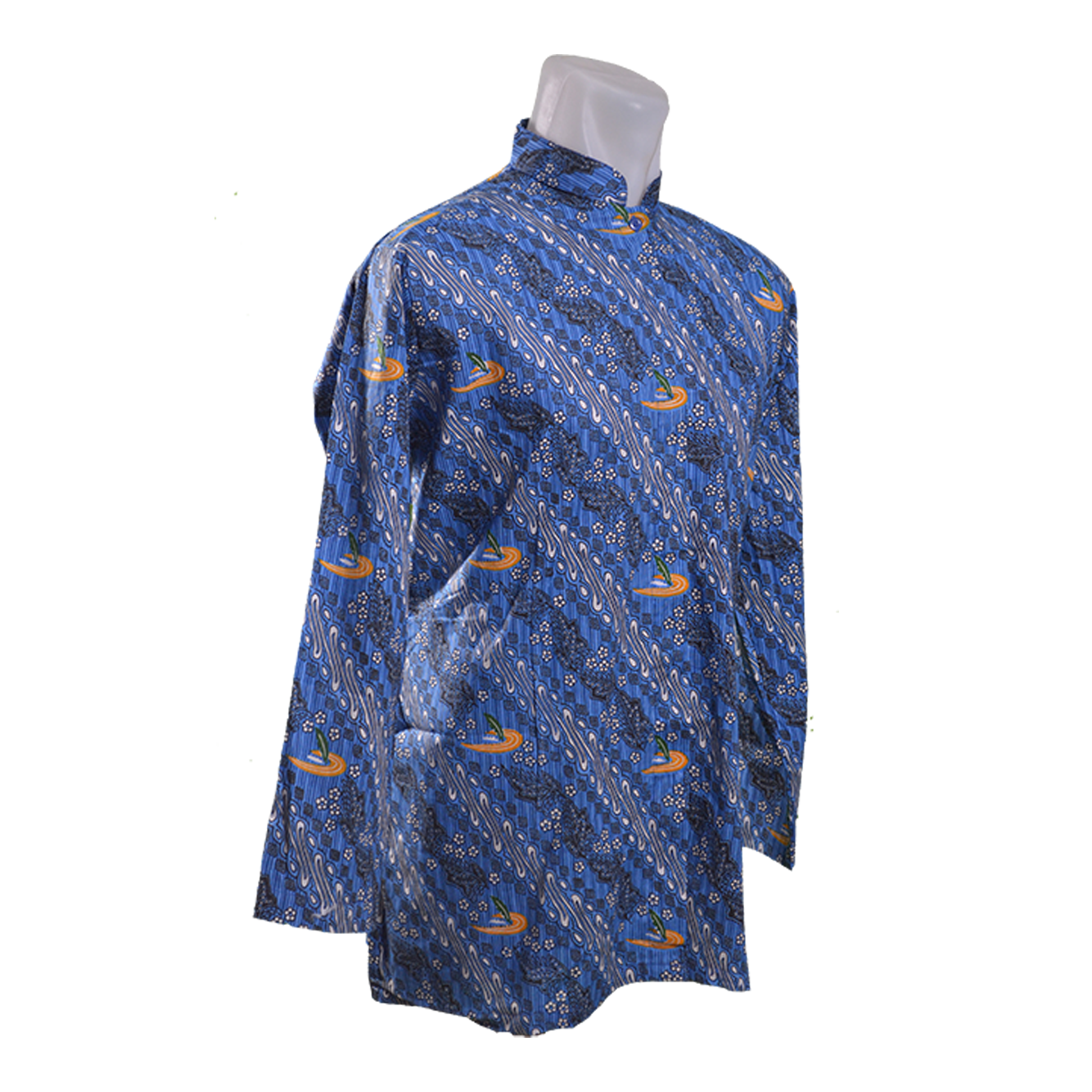 Baju Batik Guru Akhwat