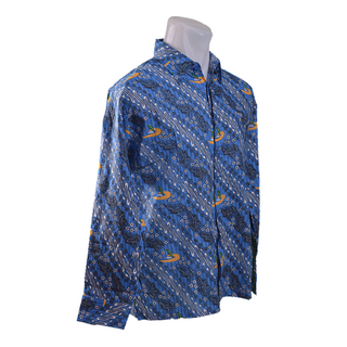 Baju Batik Guru Ikhwan