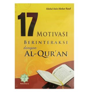 Buku 17 motivasi berinteraksi dengan Al Qur'an