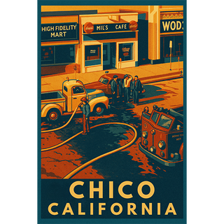 Vintage Fire Dept., Chico - #147