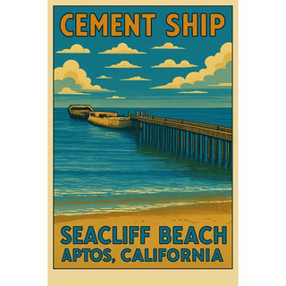 Cement Ship #2 - #033
