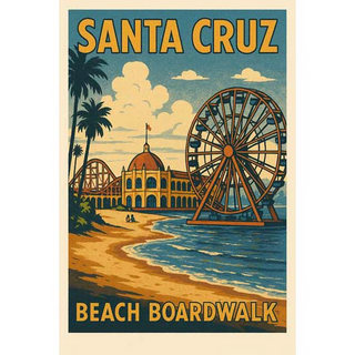 Santa Cruz Boardwalk #1 - #024