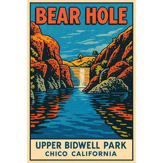 Bear Hole #1 - #013
