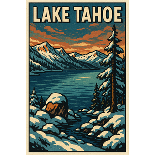 Lake Tahoe -  #074