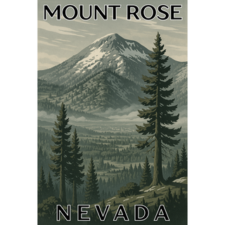Mount Rose #1 -  #078