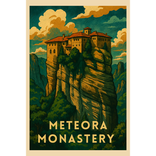Meteora Monastery - #110