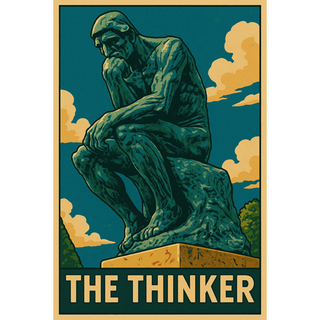 The Thinker -  #086