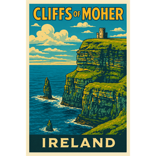 Cliffs of Moher - #109