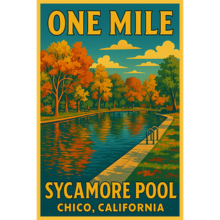 One Mile Pool - #006