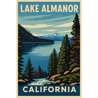 Lake Almanor -  #072