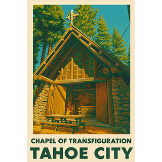 Tahoe City Chapel of Transfiguration - #142