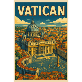 The Vatican - #107