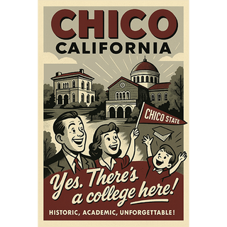 Vintage CSU, Chico - #148