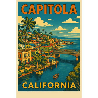 Capitola Soquel Creek - #030