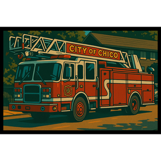 Fire Engine -  #058