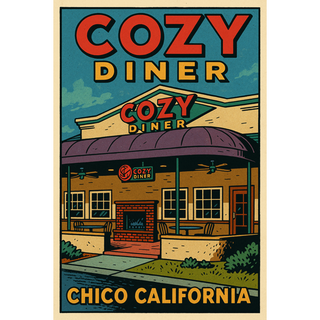Cozy Diner - #067