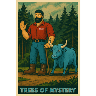 Trees of Mystery -  #081