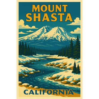Mount Shasta -  #041