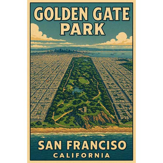 Golden Gate Park - #028