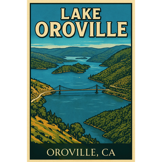 Lake Oroville -  #073