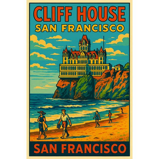 Cliff House -  #037