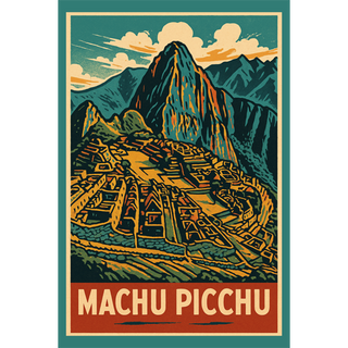 Machu Picchu -  #091