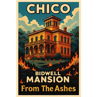 Bidwell Mansion Fire (December 11, 2024) - #011