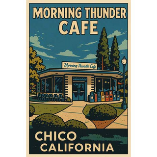 Morning Thunder Cafe - #005