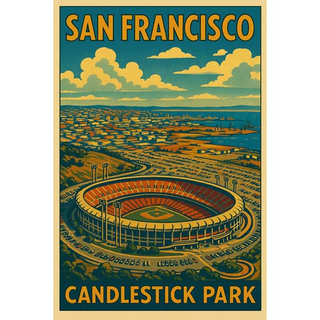 Candlestick Park -  #036