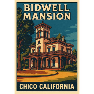Bidwell Mansion - #012