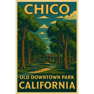 Downtown Park Remembered - #004