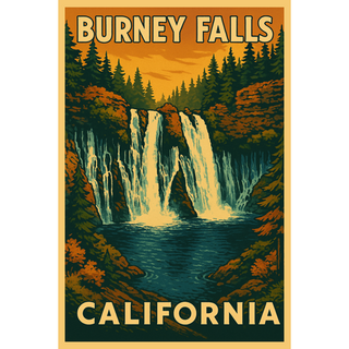 Burney Falls -  #056