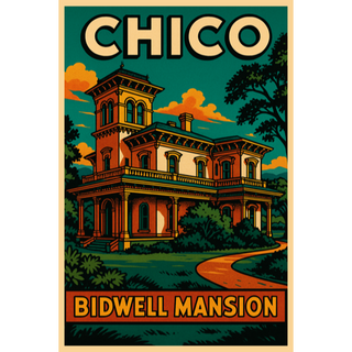 Bidwell Mansion (2) -  #053